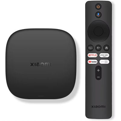 NUEVO Xiaomi TV Box S 3.ª Generación 4K Ultra HD Bluetooth 5.2 Wifi 6 32GB ROM Google TV Asistente de Google Reproductor Multimedia Inteligente Versión EU