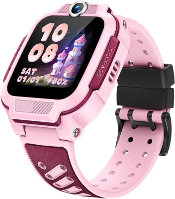 imoo Z3 Reloj Inteligente Niño, Kids Smartwatch con GPS Mundial, SOS, Control Parental, IP68, Modo Colegio, Video Llamadas HD, Voz, Chat, Pantalla1.5, 8GB, Vib, SIM, Reloj Niños Localizador