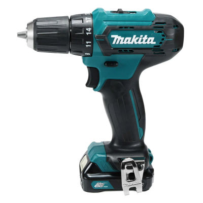 Makita DF333DZ - Taladro Atornillador 12V con 30 Nm y 0 – 1.700 Min⁻¹ BATERÍA/CARGADOR NO INCLUIDOS