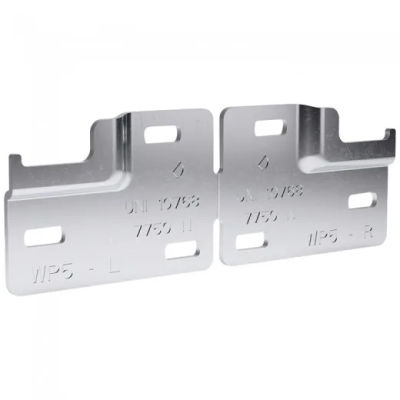 Placa WP5 Libra (H6-H7-H11) L154 Zincado - Herrajes para Muebles