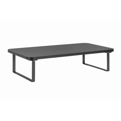 Gembird MS-TABLE-03 soporte para monitor Negro Escritorio