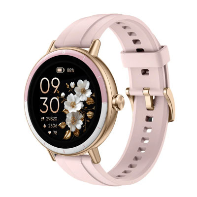 Ostark Smartwatch con Llamadas Bluetooth, Pantalla Táctil Completa 1.27" HD 40 FPS, IP68 Resistente al Agua, Asistente de Voz AI, Monitoreo de Salud 24/7 (Frecuencia Cardíaca, SpO₂, Sueño), 100 Modos