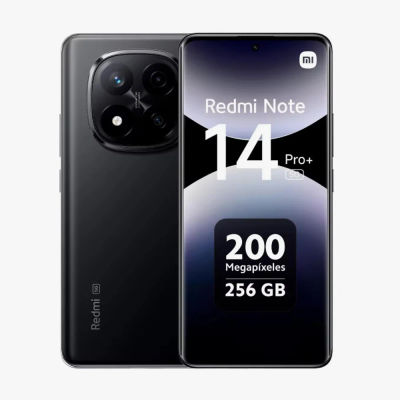 XIAOMI Redmi Note 14 Pro+ 5G 12+256GB Smartphone 6.67" AMOLED FHD+120Hz Display HyperCharge 120W 5110mAh, No Charger