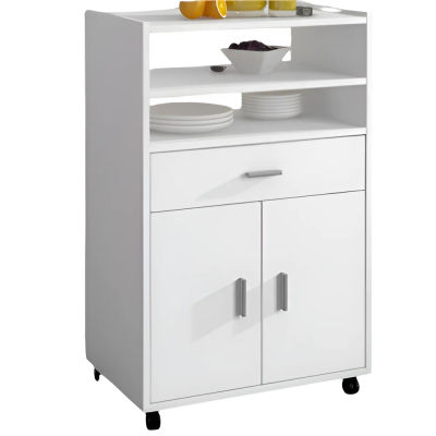 Mueble de cocina modelo Aura color blanco. 1 cajón y 2 puertas.