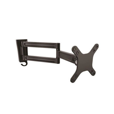 StarTech.com Soporte de pared de doble giro para monitor - Montura VESA para Pantallas de hasta 27 Pulgadas