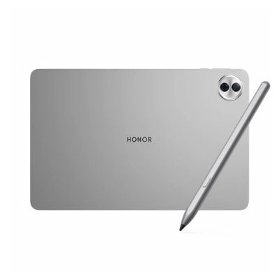Tablet – HONOR Pad 10, Pantalla Eye Comfort de 12.1″ 2.5K 120Hz, Chip Snapdragon® 7 Gen 3, Batería 10100mAh con SuperCharge 35W, 6 Altavoces con Audio Espacial, 525g Ultraligera, MagicOS 9.0