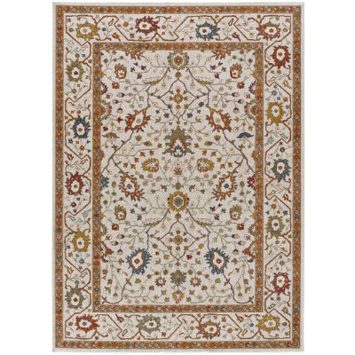 ATTICGO Alfombra de Interior Estilo Mosaico en Multicolor - ANTHEA 01 | 140x200, 160X230, 200X290 cm