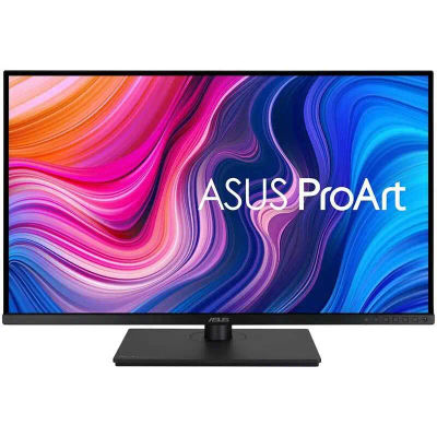 Asus proart monitor 27” led ips ultrahd 4k 60hz freesync - respuesta 5ms - ajustable en altura, giratorio e inclinable - altavoces incorporados - angulo de vision 178º - 16:9 - usb-a, usb-c, hdmi,