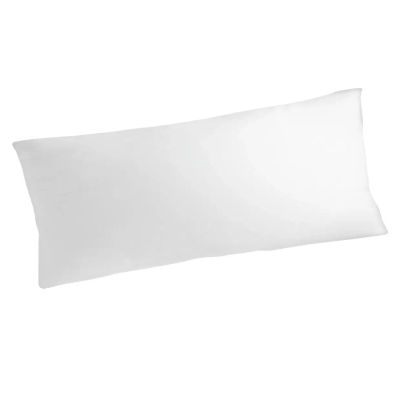 Almohada 100% Fibra Extrasuave, Antiácaros e Hipoalergénica - Tacto Pluma - Firmeza Media - Tela de Microfibra - FusionHome