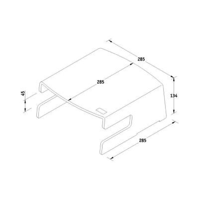 NEWSTAR Nsmonitor50 LCD/CRT Monitor Riser