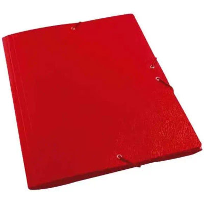 Mariola carpeta a2 carton compacto gofrado nº12 goma sencilla 72x52 cm rojo