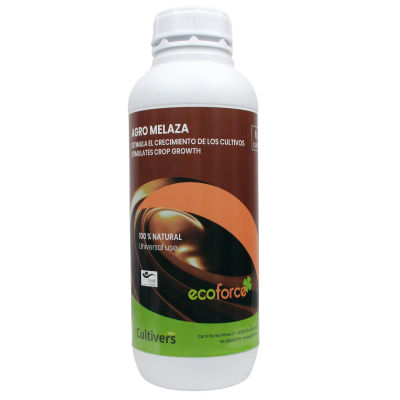 CULTIVERS Melaza de caña para plantas Ecológica 1 L