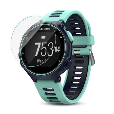 Actecom Protector de pantalla compatible con Reloj Garmin Forerunner 735XT Cristal Templado Premium 9H Smartwatch