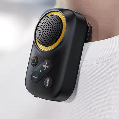 IKREA WF4085 Altavoz Bluetooth con Clip, Ultra Compacto, IPX5, 20H Música, Negro, para Música en Movimiento