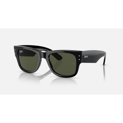Gafas de sol Ray-Ban Mega Wayfarer, Modelo RB0840S, Calibre 51; Disponible en diferentes colores de molduras y lentes.