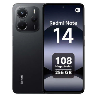 Xiaomi Redmi Note 14 5G 8GB+256GB Teléfono Móvil | Pantalla AMOLED 6.67" 120Hz | Cámara 108MP | Batería 5500mAh Sin cargador
