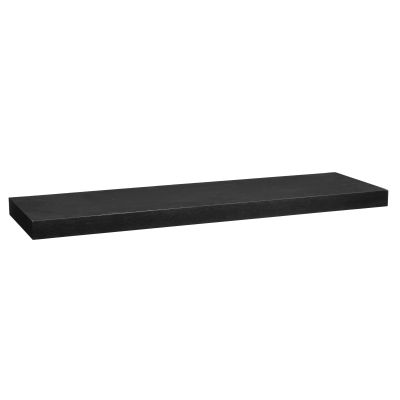 Estante de Pared Negro L80 | Muebles de Recibidor