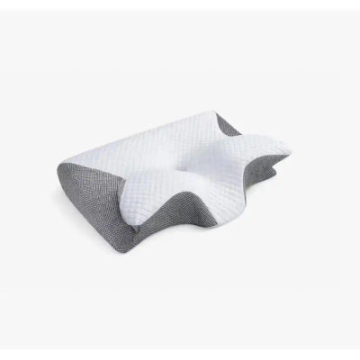 Almohada Cervicales y Cuello, 2 en 1 Almohada Ergonómico Espuma de Memoria, Almohadas Ortopedica.