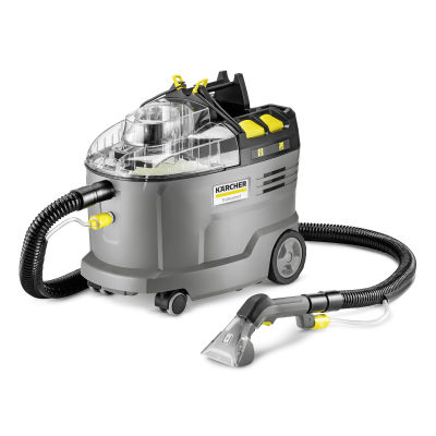 Kärcher 1.101-700.0 carpet cleaning machine walk-behind deep black, grey, yellow