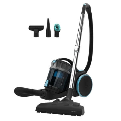 Cecotec Aspirador de Trineo sin Bolsa Conga Rockstar Multicyclonic XXL. 800 W, Multiciclónico, 20 kPa, Capacidad 4 L
