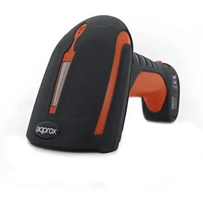 Approx Scanner 1D Inalámbrico IP67 USB Bluetooth 2.4Ghz