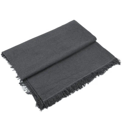 Almeritex 2000 Colcha Multiusos Sofa,Manta Foulard,Plaid para Cama,Cubresofa Cubrecama-GRIS