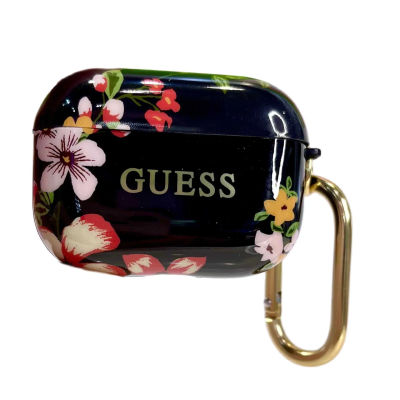 Guess Saffiano Funda Auriculares Airpods Pro Flores