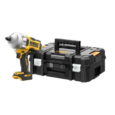 Dewalt impact wrench 1/2" 18V DCF961NT with 1626Nm torque, aluminum housing, and 2,372Nm loosening torque, ideal for heavy-duty tasks without batteries or charger.