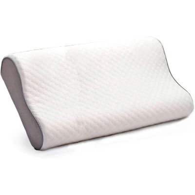 Kinoto Almohadas de Cama para Dormir, Apoyo Cervical, Espuma Viscoelástica