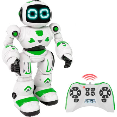 Xtrem Bots - Bionic | Robot Juguete | Juguetes Niños 5 Años o Más | Robot Teledirigido y Programable | Juguetes para Niños de 5 6 7 8 Años | Robotica