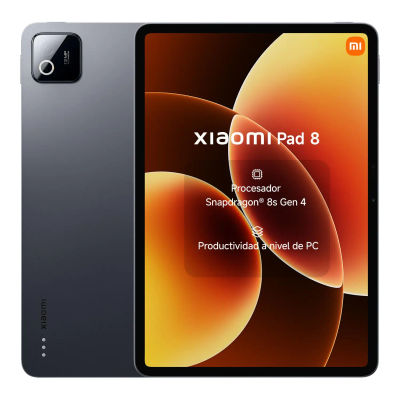 Xiaomi Pad 8 8/128GB – Tablet 11.2" 3.2K, 9200mAh, WiFi 7, Snapdragon 8s Gen 4 Versión ES (Cargador no Incluido )