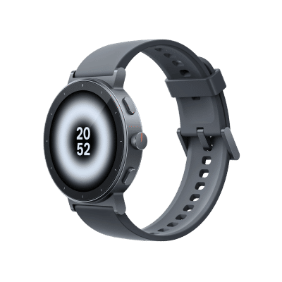 Smartwatch – realme Watch S5, asistente de IA con un solo toque, Pantalla AMOLED de 1.43″ 60Hz, Batería de 18 días, 5ATM (50m), GPS integrado, Monitorización de salud (HR, SpO₂), Compatible con apps