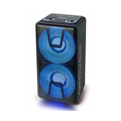 NA Altavoz Muse M-1938 Dj Negro para Fiestas 500W Bluetooth Luces Cambian Color Radio FM