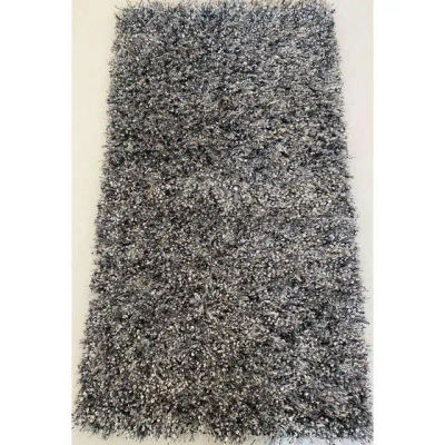 ALFOMBRAS CONFORT - Alfombra Shaggy Floor Anudada a Mano - Poliéster de Alta Calidad y Acabado Impecable