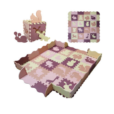 ASENME Alfombra Infantil de Goma Espuma EVA para Protección y Juego de Bebés