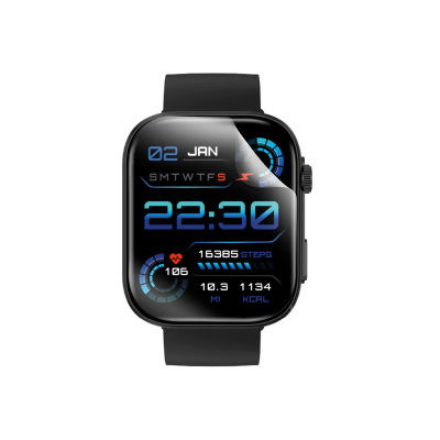 2 protectores smartwatch para Contact iStyle, Protector de pantalla hidrogel, Extrafuerte, Transparente