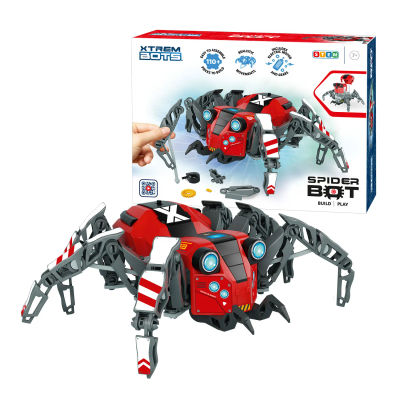 Xtrem Bots Spider BOT - Robotica para Niños Araña | Kit Robotica +7 Años | Robot Juguete 110 Piezas | Juguetes Niños | Robot Niños | Fácil De Montar