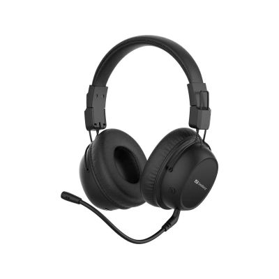 Sandberg Bluetooth Headset ANC FlexMic, Negro