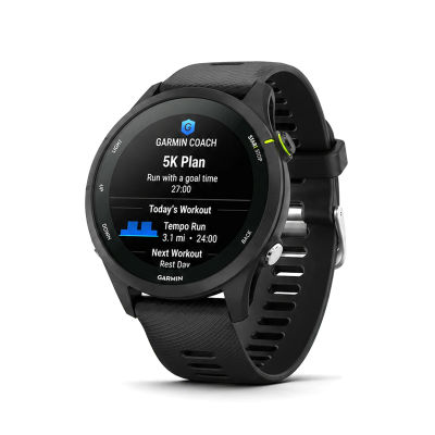 Garmin Forerunner 255 Reloj Inteligente Deportivo con GPS, Monitor de Frecuencia Cardíaca, SpO2, Seguimiento del Sueño, Resistente al Agua 5ATM, Batería 14 Días para Corredores