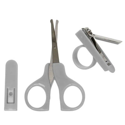 Kiokids Set De Manicura Infantil Para Bebes Gris