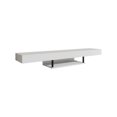 MB Muebles Bonitos - Mueble TV Colgante, Ancho 150cm, 3 Colores, Acabado Mate, Modelo Aydin