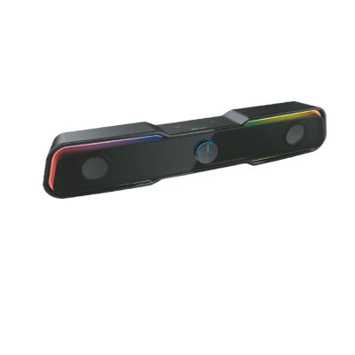 Droxio Barra de Sonido 2.0 Nessye con Iluminación RGB y Conectividad Bluetooth 5.0
