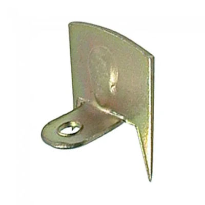 Placa Tope con Punta Bicromatado 2083 - Herrajes para Muebles