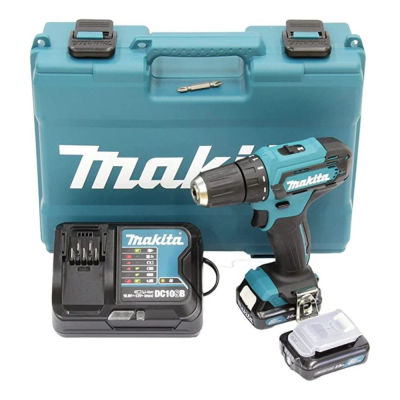 MAKITA DF333DSAE - Taladro Atornillador 12Vmax CXT 10 mm 2 BATERÍAS, MALETÍN Y CARGADOR