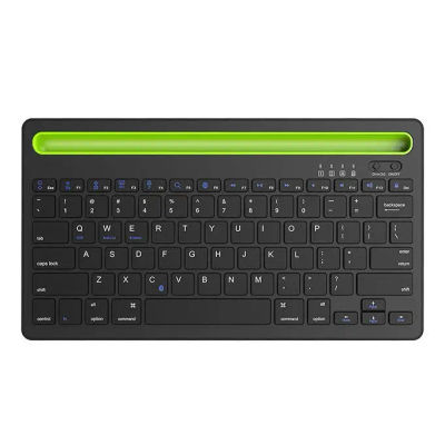 Teclado Inalámbrico Bluetooth MEJORADA para Tableta y Móvil