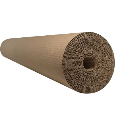 PILBELLES Cartón Ondulado por metros | Cartón Corrugado 3 mm de Espesor para Cubrir Suelo Pintor, Protector Muebles, Embalaje