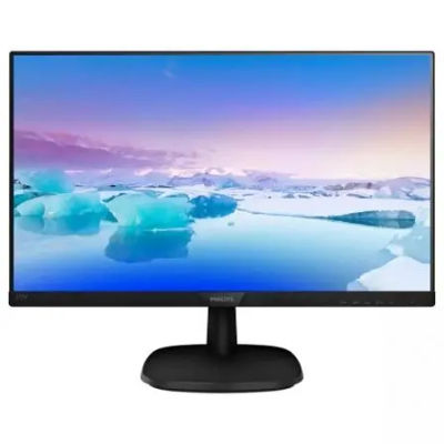 PHILIPS V Line Monitor LCD Full HD 243V7QDAB/01 - Monitor de Ordenador 23.8 1920 x 1080 Pixeles LED 5 ms Negro