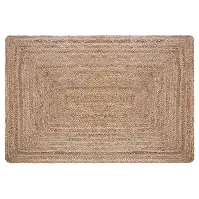 Factory Cuadros Alfombra de Yute Salónica 60x90cm - Decoración Natural