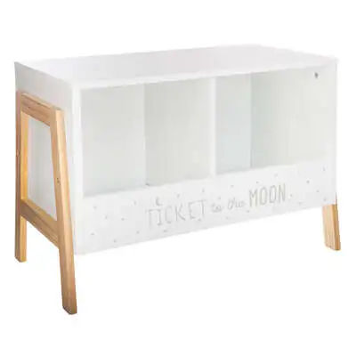 Factory Cuadros Mueble Infantil Almacenaje Aneka 2 Compartimentos - Organización Espacio Madera Diseño