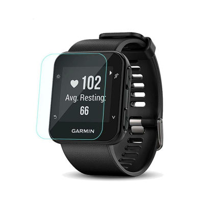 Actecom Protector de pantalla compatible con Reloj Garmin Forerunner 35 Cristal Templado Premium 9H Smartwatch
